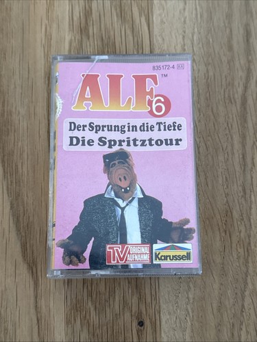 Alf hörspiel kassette - alf, –
