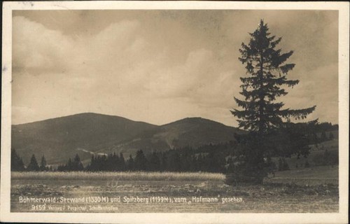 Spitzberg boehmerwald seewand - boehmerwald,