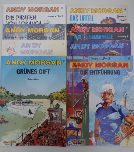 Andy morgan auswahl 1 18 - andy, 1-18
