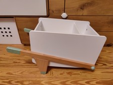 Vertbaudet Holz Schubkarre - Aufbewahrung - Kinder - SEHR GUTER ZUSTAND