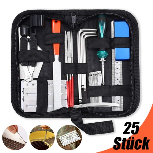 Stück gitarren werkzeug - 25,