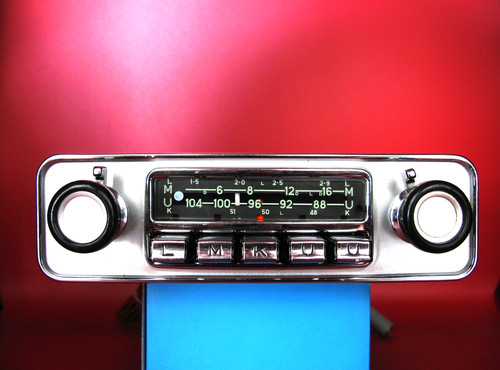 Oldtimer autoradio blaupunkt - oldtimer,