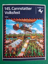 Aufkleber "145. Cannstatter