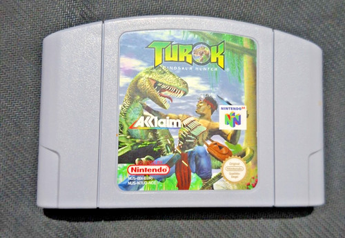 Nintendo spiel turok - nintendo,
