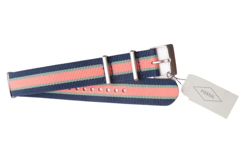 Fossil uhrenarmband nylon - fossil,