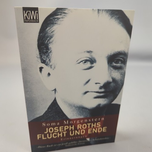 Joseph roths flucht - joseph, ende