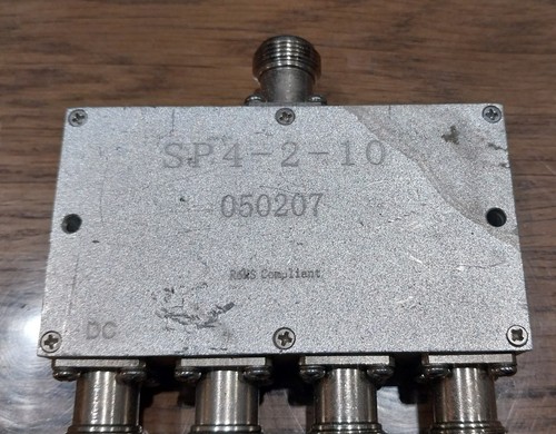 Mini circuits sp4 4 - mini-circuits, sp4-2-10