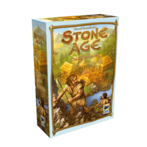 Stone age das ziel ist - stone,