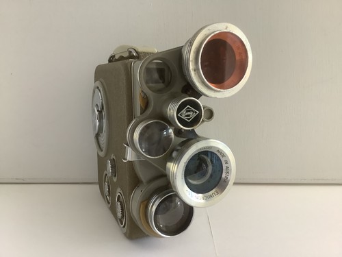 Eumig twin lens - c3, 8mm