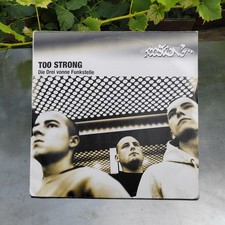TOO STRONG DIE DREI VONNE FUNKSTELLE 2 LPS ORIGINAL VINYL G+