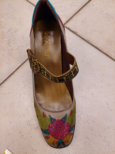 Trendige pumps mit - trendige,
