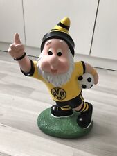 BVB Gartenzwerg mit Ball Borussia Dortmund