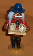 Wichtel Korbflechter Korbmacher Räuchermännchen Erzgebirge Stil Weihnachten