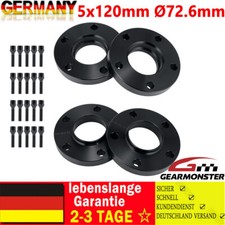 Spurverbreiterung Distanzscheiben VA 30mm HA 40mm für BMW 5x120mm Ø72.6mm