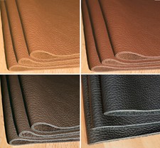 Leder Lederzuschnitt Lederstücke DIN-A4/A3/50x50cm keine Lederreste, 5 Farben