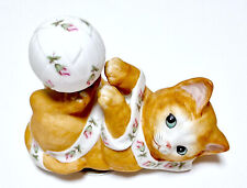 Japan Porzellan Figur-Spieluhr