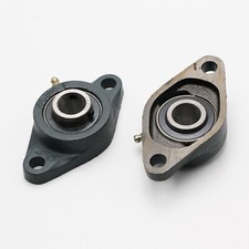 FL 204 Flanschlager mit UC 204 Flanschlager Welle 20mm, VE: 2 Stück