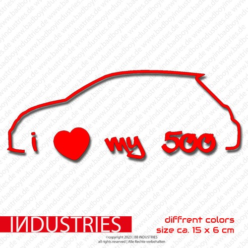 Love 500 500e - 500,