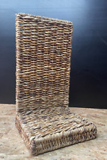 IKEA Wandregal Hängeregal dekorativ Korbgeflecht mit Aufhängung Höhe 44 cm