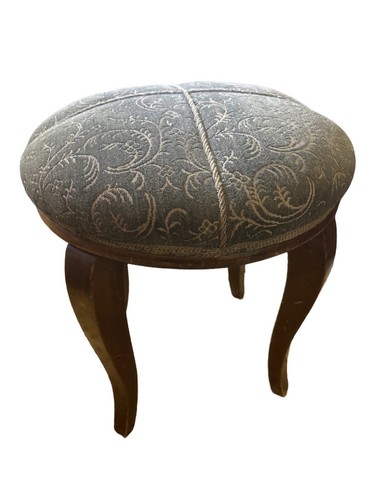 Antiker biedermeier hocker - biedermeier,
