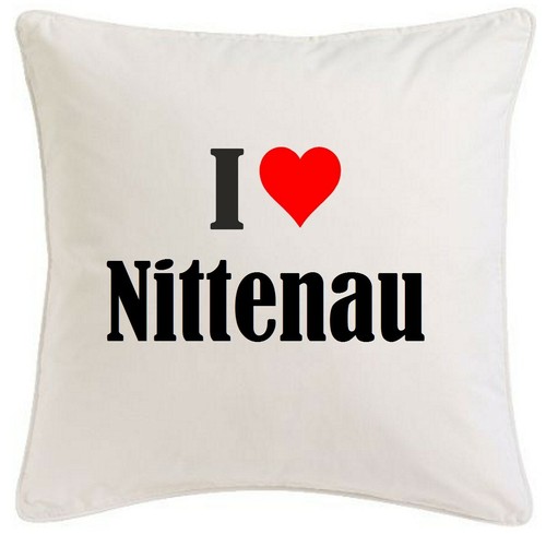 Kissenbezug love nittenau - kissenbezug, i
