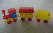 großer Spielzeug-Zug DDR