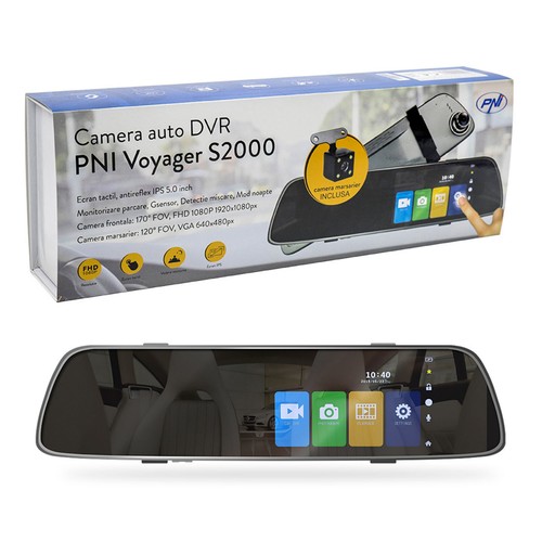 Pni s2000 full - full, hd-autokamera