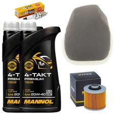 Set Öl Service 2L Luftfilter