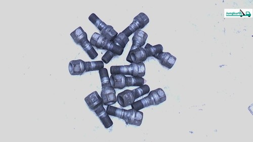 Radbolzensatz stahlfelge - radbolzensatz, 16