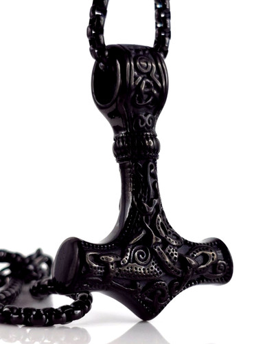 Anhänger thors hammer - thors,