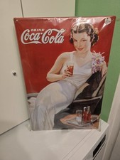Blechschild 40x60 Cola Werbung