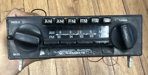 Becker europa cassette - europa, fm