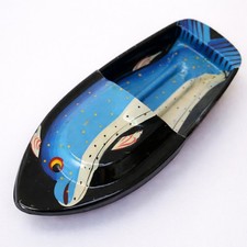 Knatterboot Kerzenboot Delfin