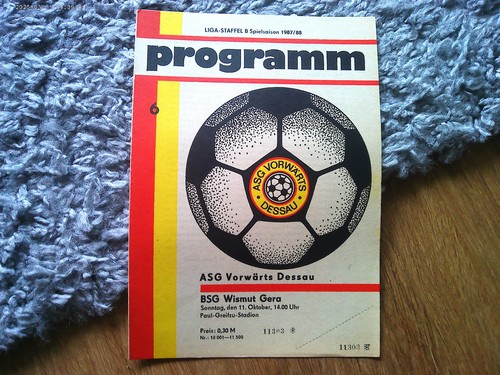 Programm vorwärts dessau - ,