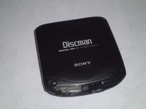 Sony discman 131 mega bass - d-131,