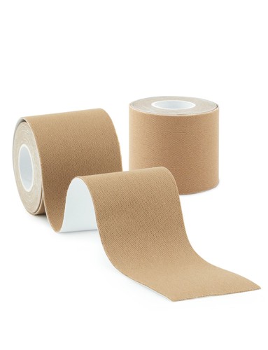 Skin wrap body lift - tape, brust