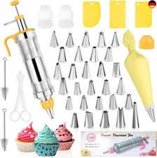 Garnierspritze Edelstahl