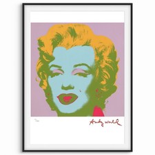 Andy Warhol signiert - Pink