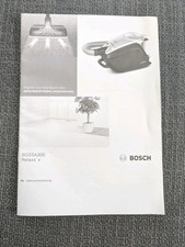 Anleitung - Bosch Staubsauger BGS5A300 Relaxx'x