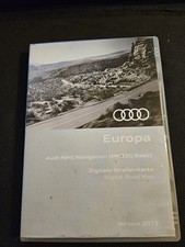 Audi Original Navigation DVDs MMI 3G Basic -Navi Deutschland+Westeuropa 2019