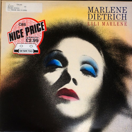 Marlene dietrich lili - dietrich,
