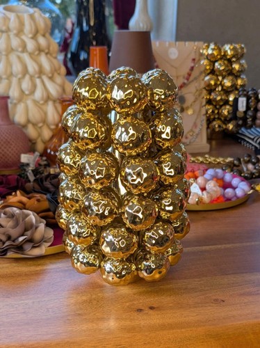 Vase metall keramik - metall, 3d