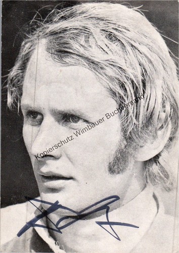 Original autogramm helmut - autogramm,