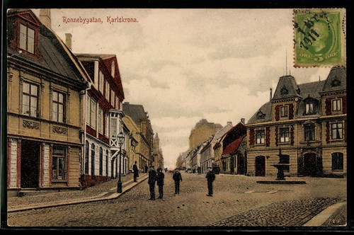 Karlskrona ronnebygatan - karlskrona,,