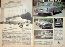 Oldtimer Markt 1271) Borgward