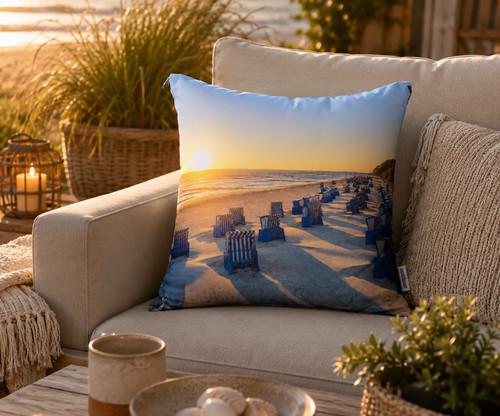 Outdoor kissen strandkorb - kissen,