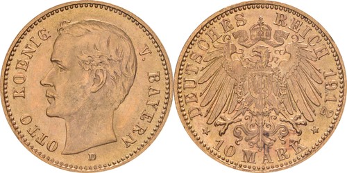 Bayern mark 1912 201 - 1912, j.
