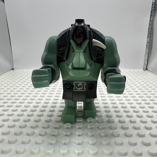 Lego troll cas424 castle - troll,