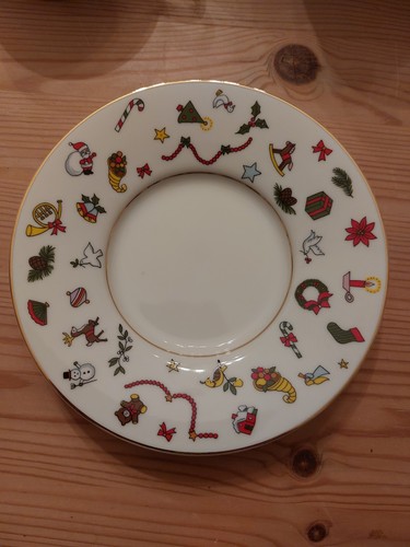 Untertasse taitü noel - noel, emilio