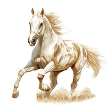 100x stickers horse - stickers,